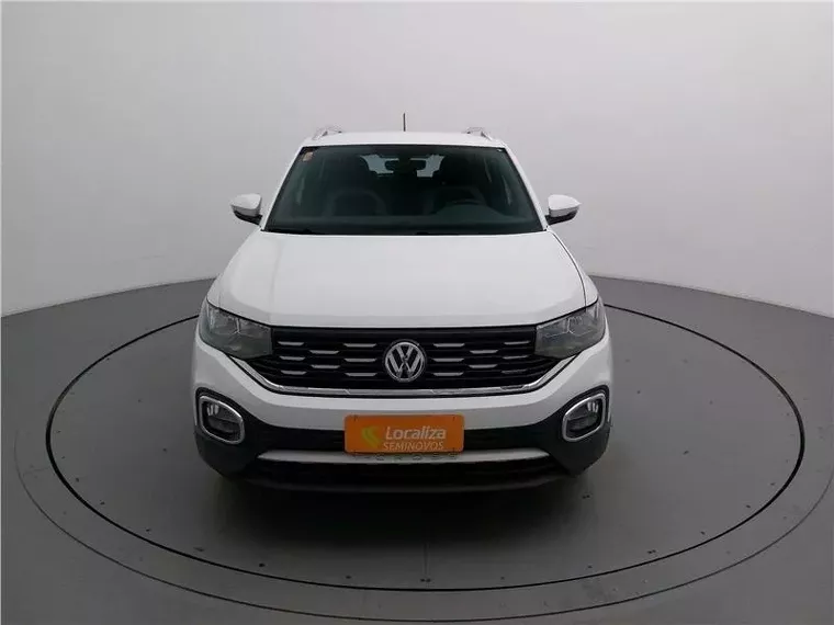 Volkswagen T-cross Branco 3