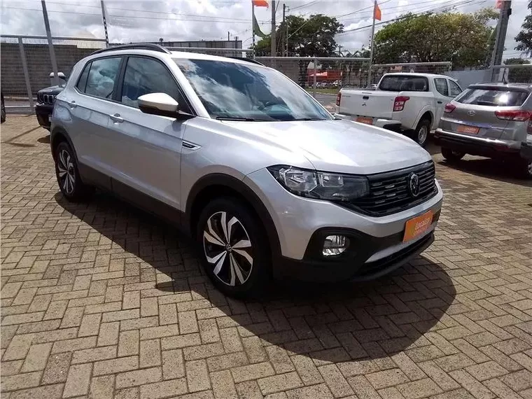 Volkswagen T-cross Prata 10