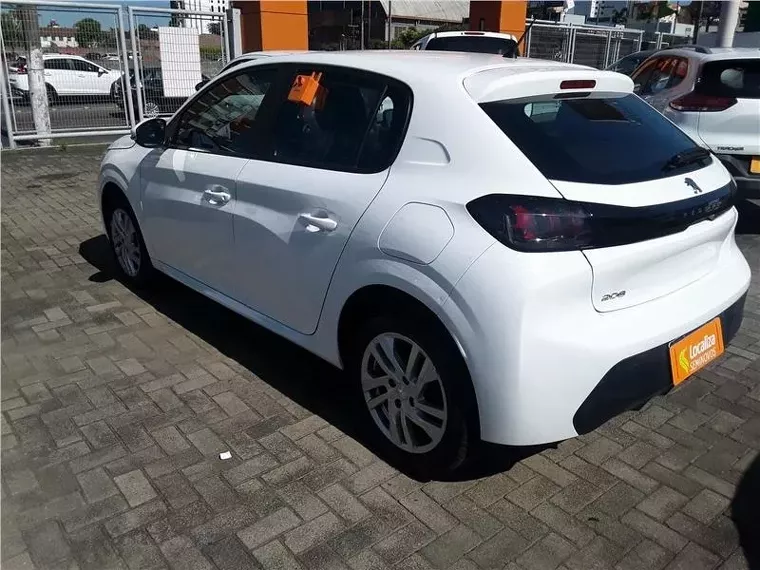 Peugeot 208 Branco 5