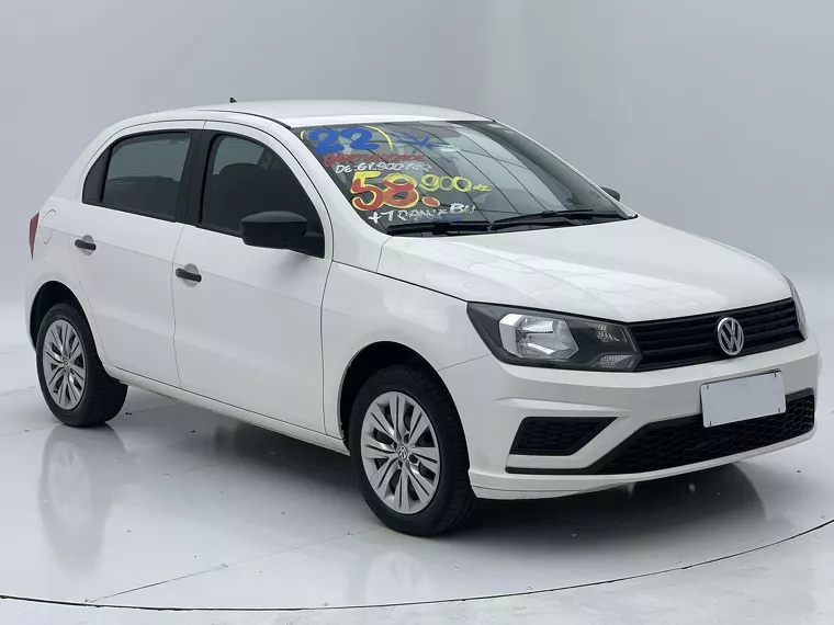 Volkswagen Gol Branco 2