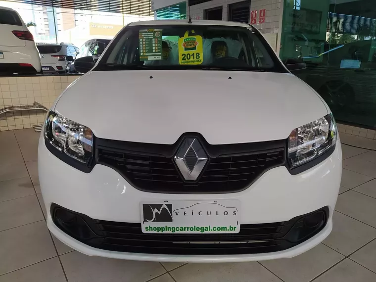 Renault Logan Branco 5