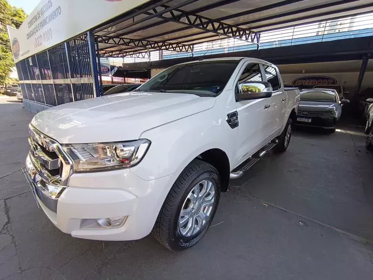 Ford Ranger Branco 4