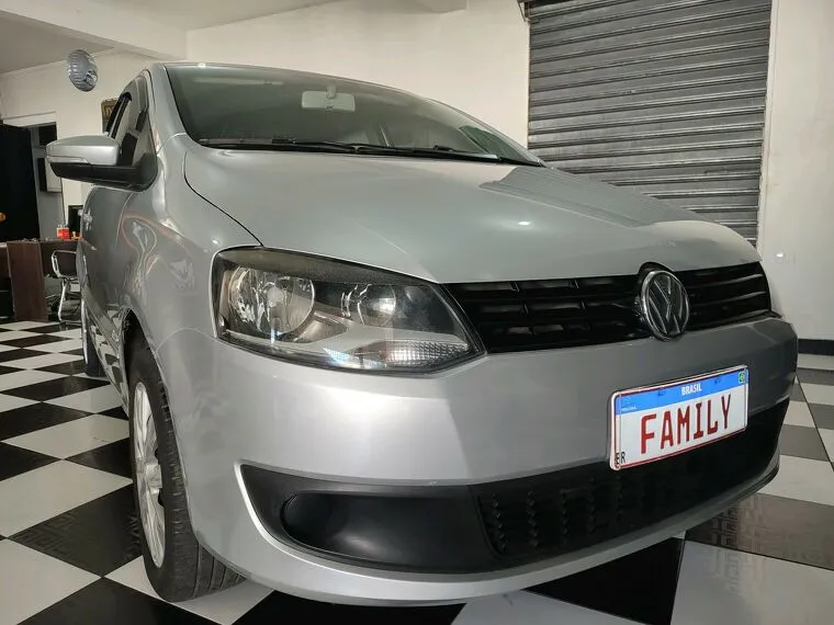 Volkswagen Fox Prata 6