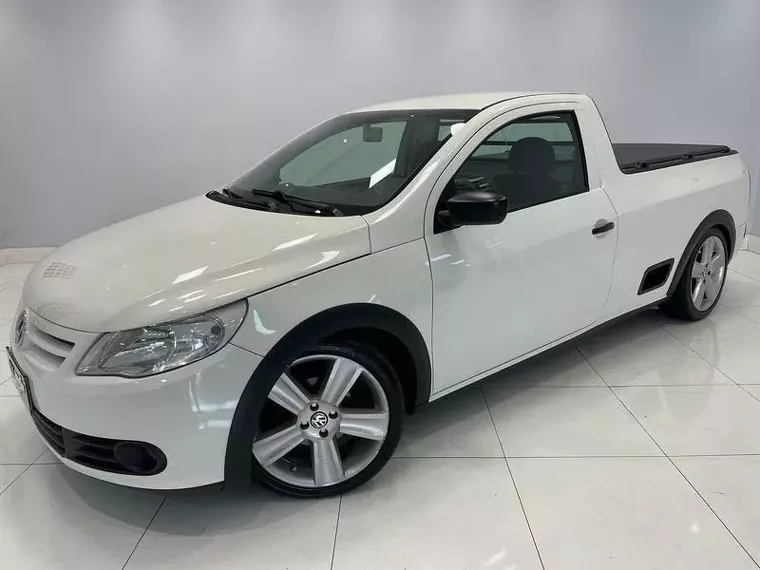 Volkswagen Saveiro Branco 1