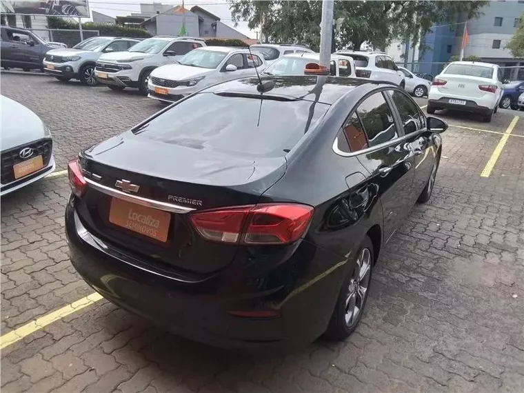 Chevrolet Cruze Preto 9