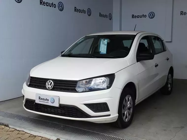 Volkswagen Gol Branco 2