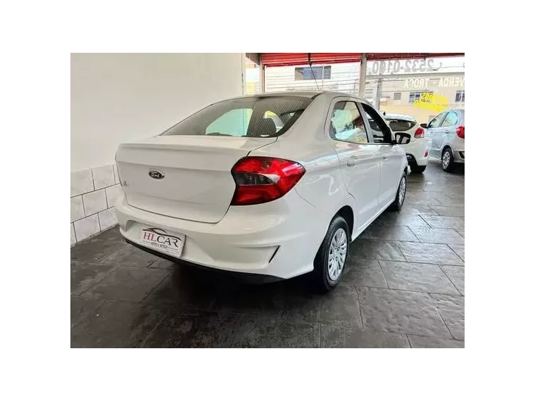 Ford KA Branco 1