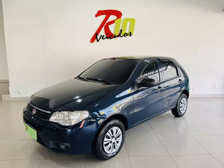 Fiat Palio Azul 7