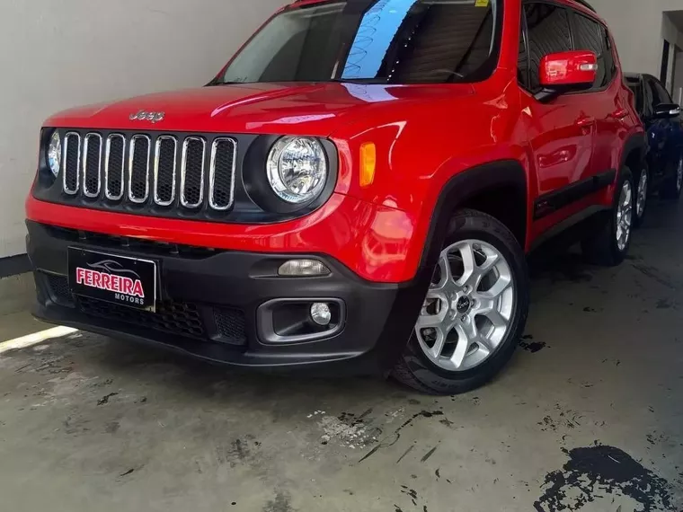 Jeep Renegade Vermelho 4