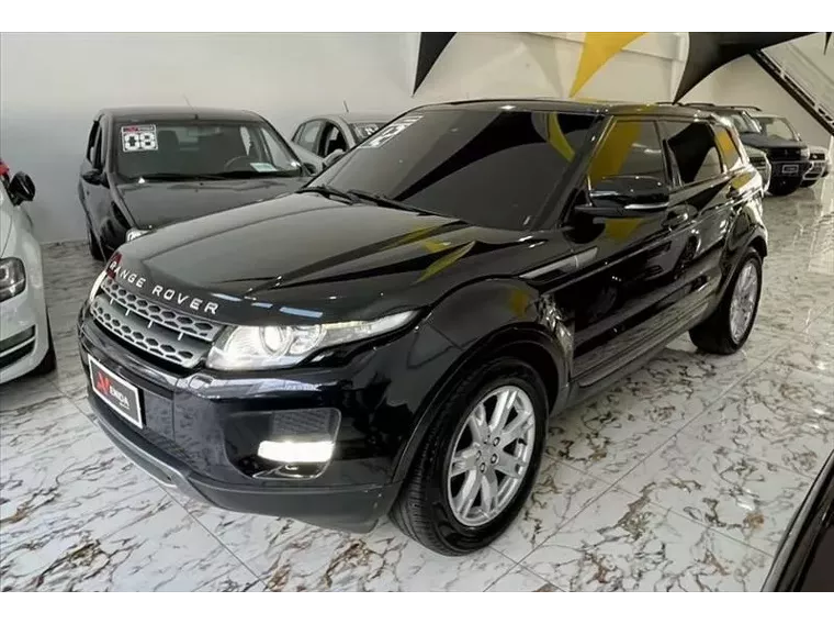 Land Rover Range Rover Evoque Preto 4