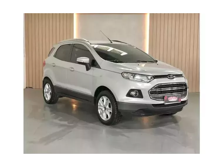 Ford Ecosport Prata 1