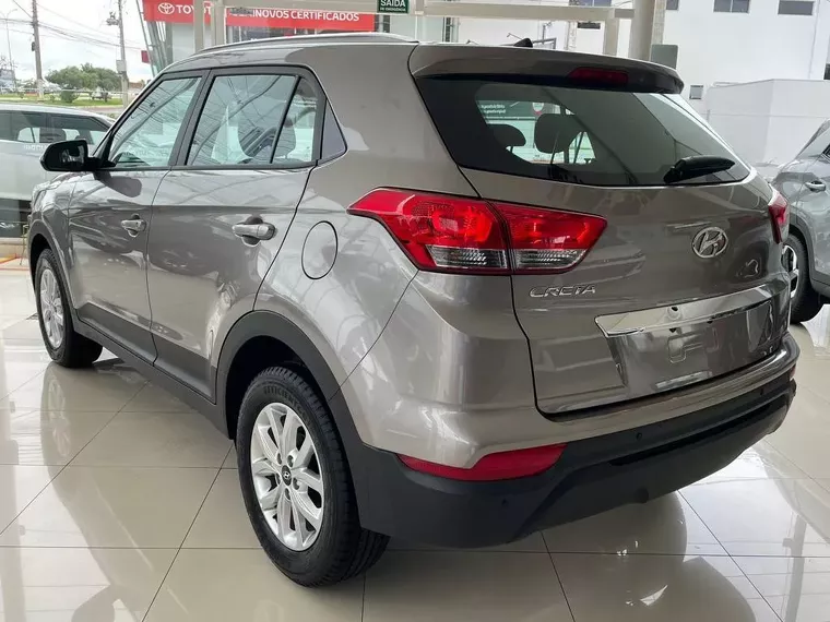 Hyundai Creta Cinza 1