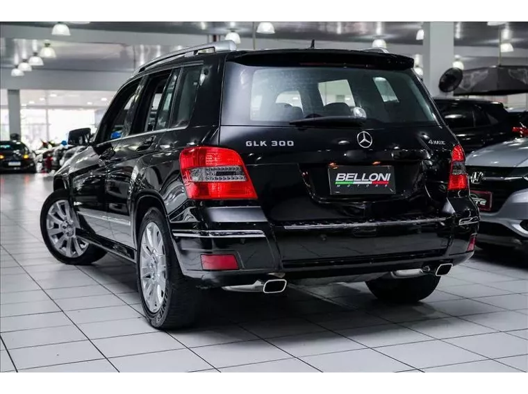 Mercedes-benz GLK 300 Preto 7