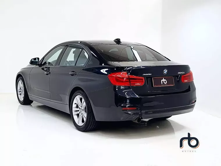 BMW 320i Preto 15