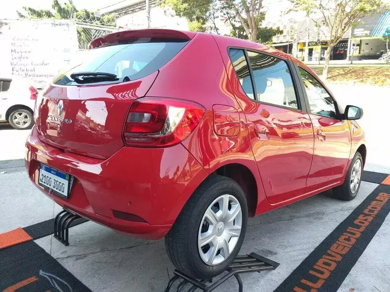 Renault Sandero Vermelho 9