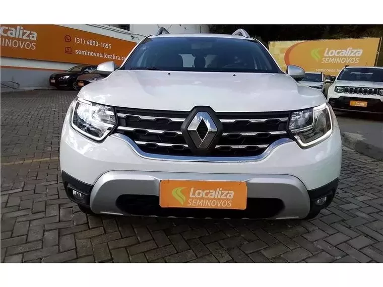 Renault Duster Branco 5