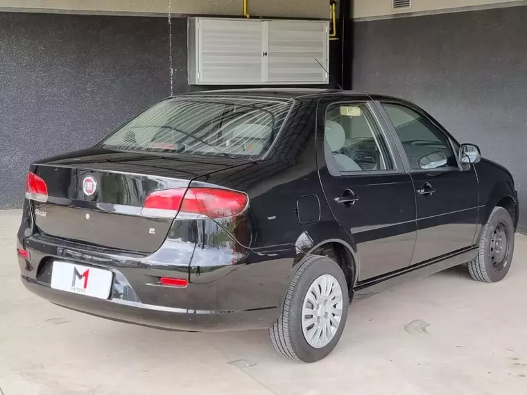 Fiat Siena Preto 12