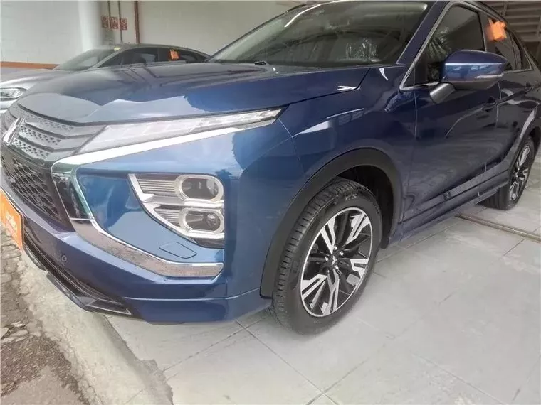 Mitsubishi Eclipse Cross Azul 7