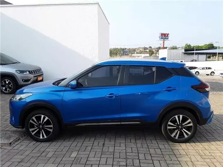 Nissan Kicks Azul 2