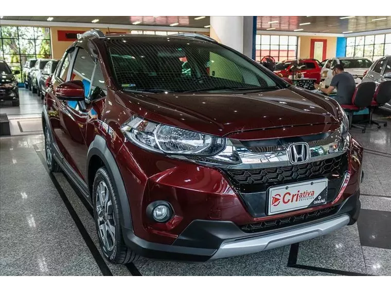 Honda WR-V Vermelho 1