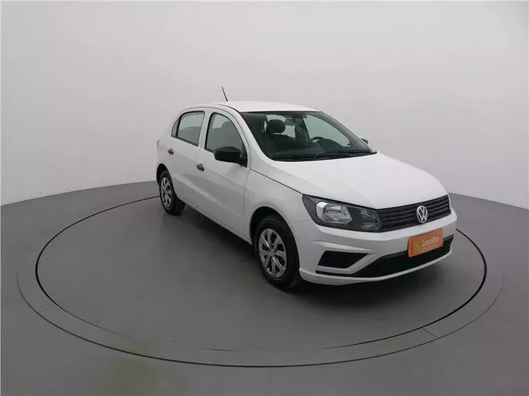 Volkswagen Gol Branco 9