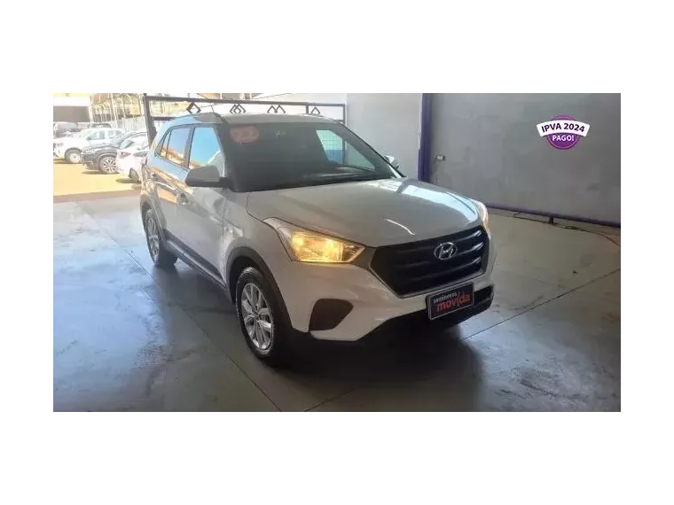 Hyundai Creta Branco 2