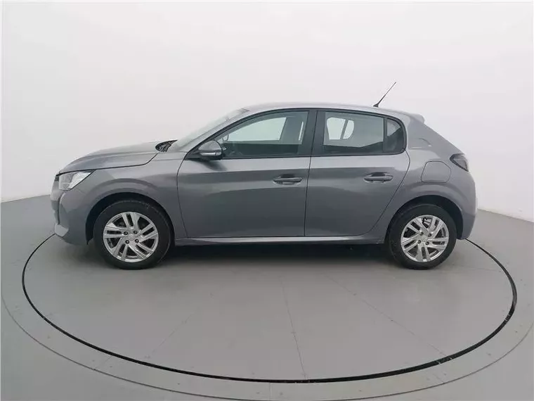 Peugeot 208 Cinza 8