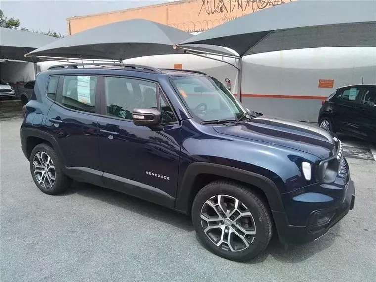 Jeep Renegade Azul 7