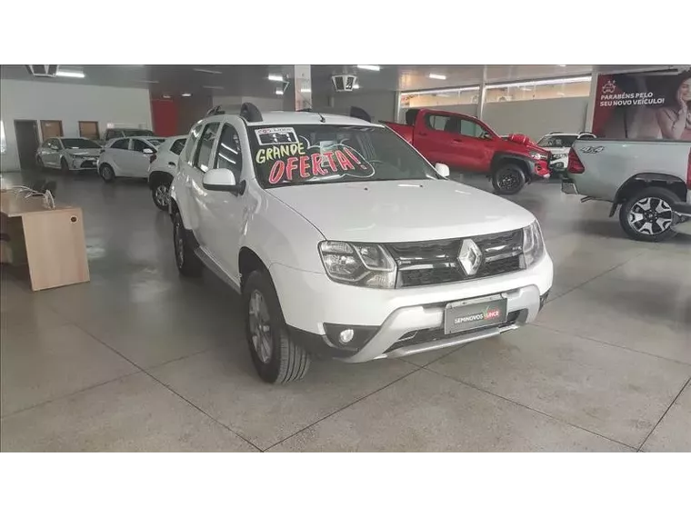 Renault Duster Branco 5