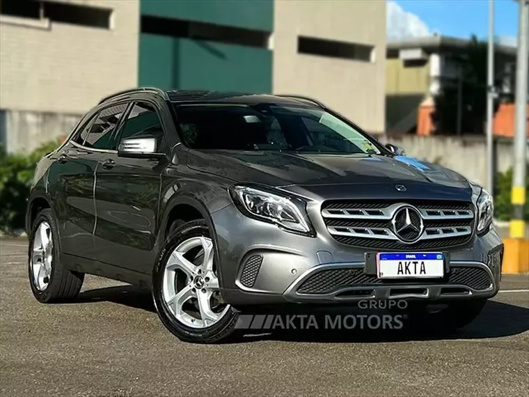 Mercedes-benz GLA 200 Cinza 9