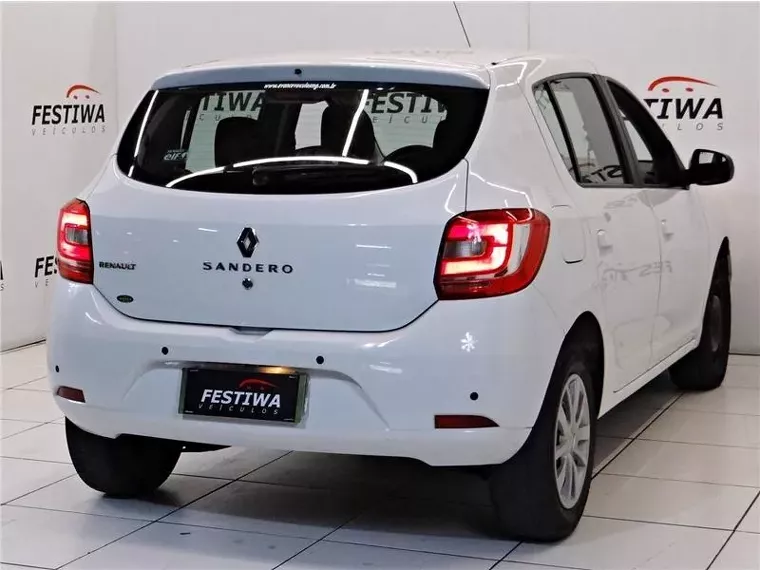 Renault Sandero Branco 3