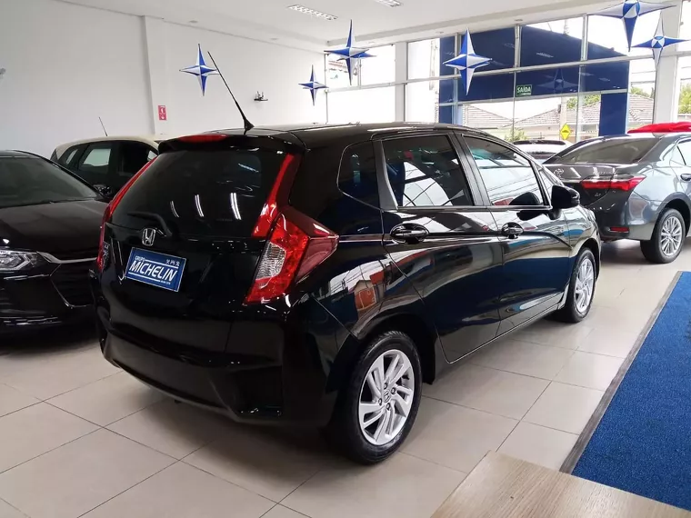 Honda FIT Preto 10