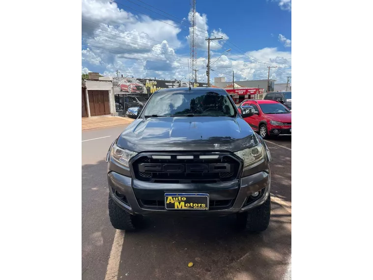 Ford Ranger Cinza 1