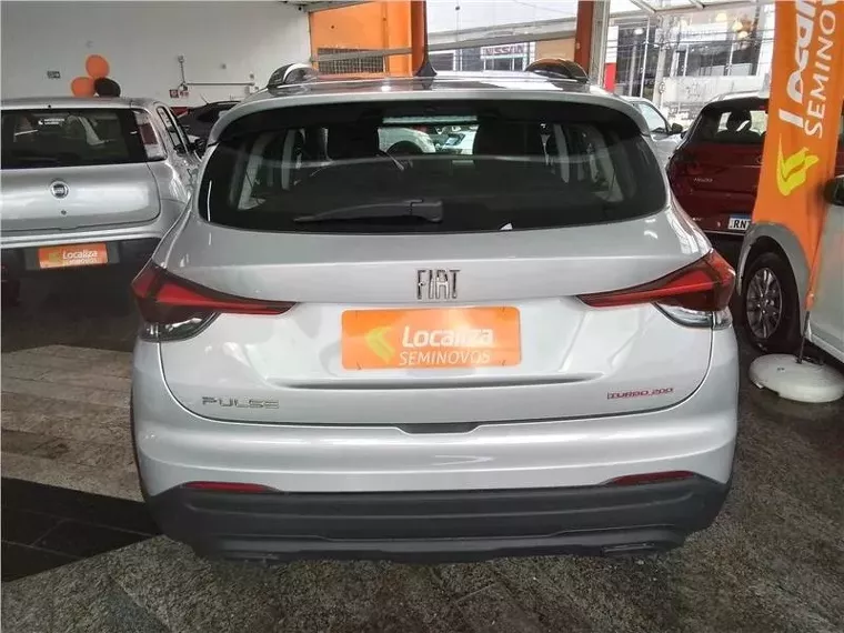 Fiat Pulse Prata 8