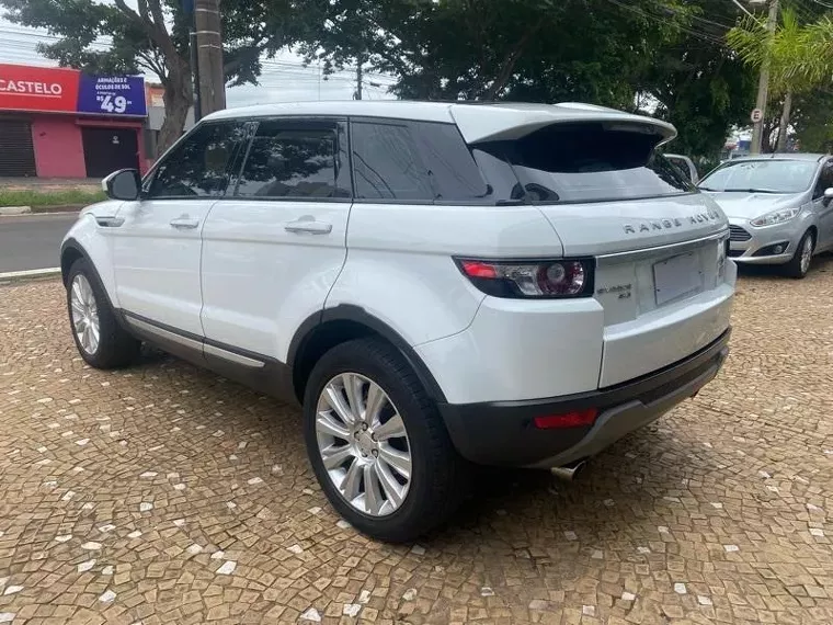 Land Rover Range Rover Evoque Branco 4