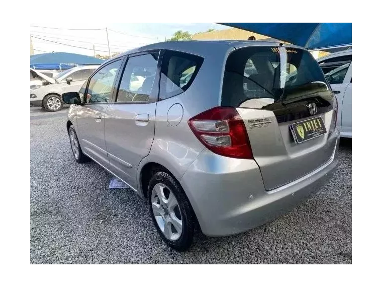 Honda FIT Prata 5