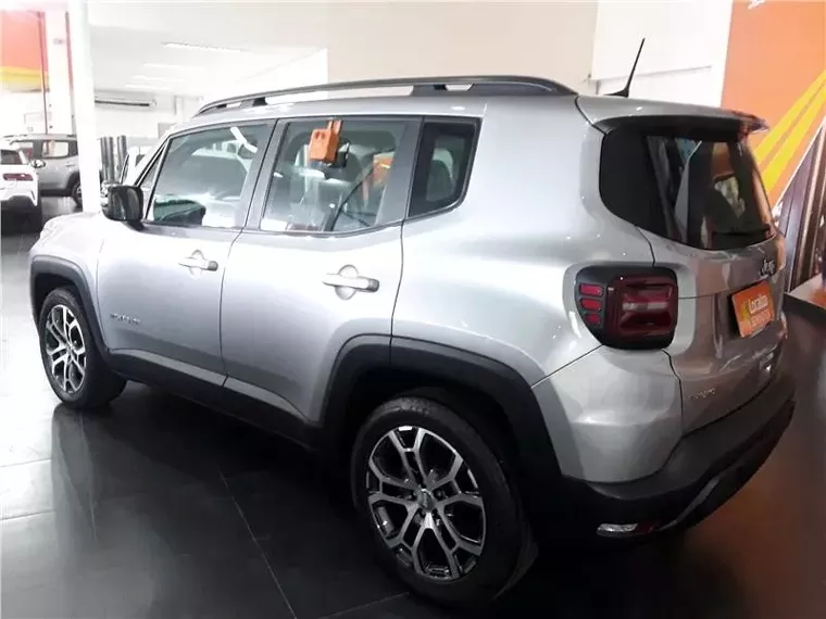 Jeep Renegade Prata 1