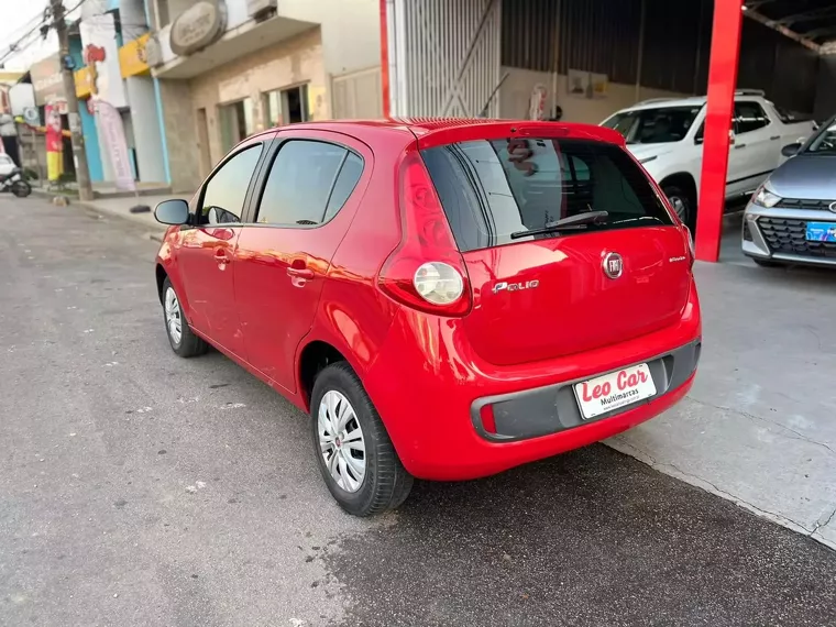 Fiat Palio Vermelho 6