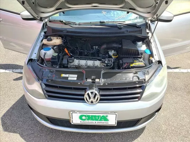 Volkswagen Fox Prata 11