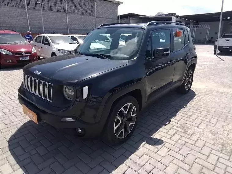 Jeep Renegade Preto 4