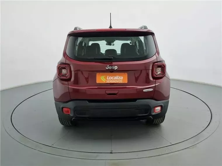 Jeep Renegade Vermelho 1