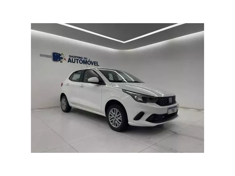 Fiat Argo Branco 1