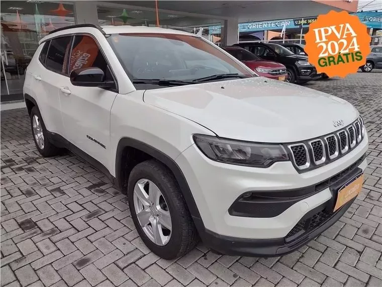 Jeep Compass Branco 4