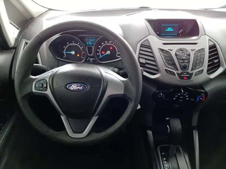 Ford Ecosport Prata 6