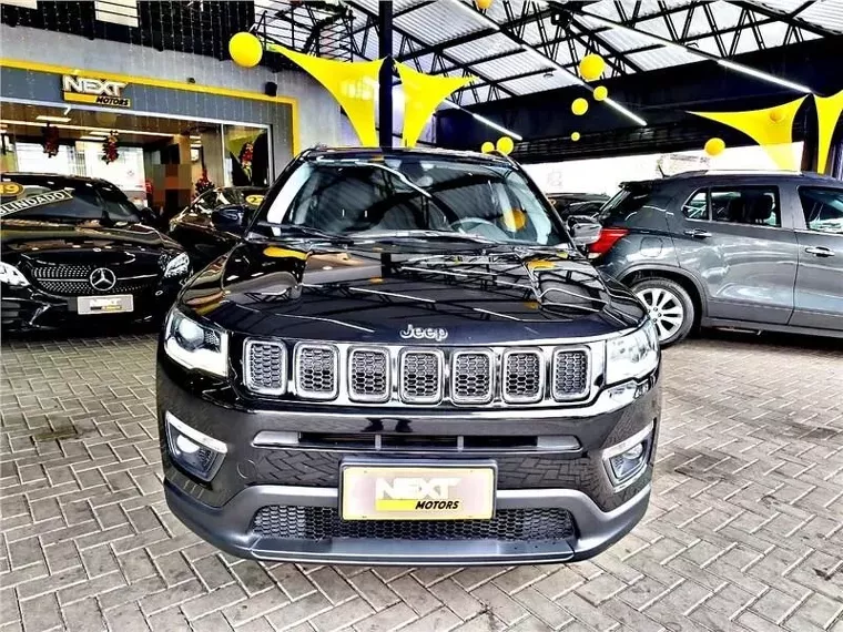 Jeep Compass Preto 16