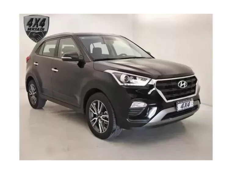 Hyundai Creta Preto 2