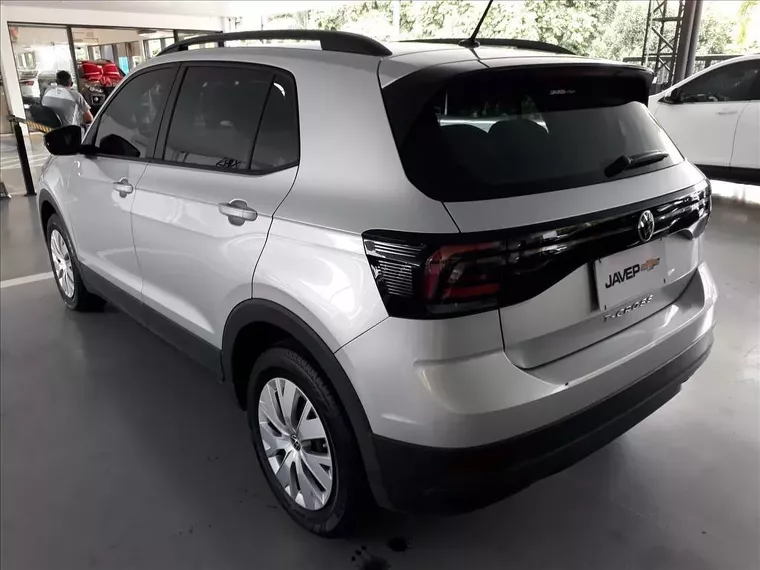 Volkswagen T-cross Prata 5