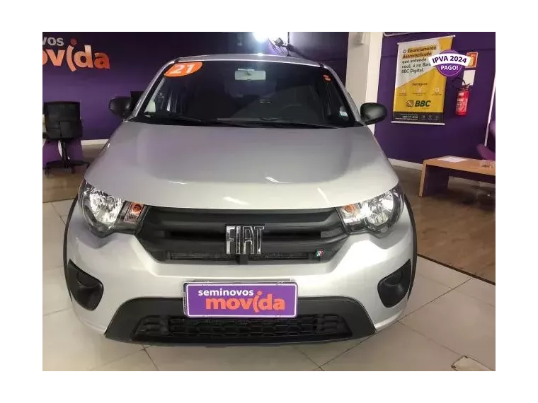 Fiat Mobi Prata 2