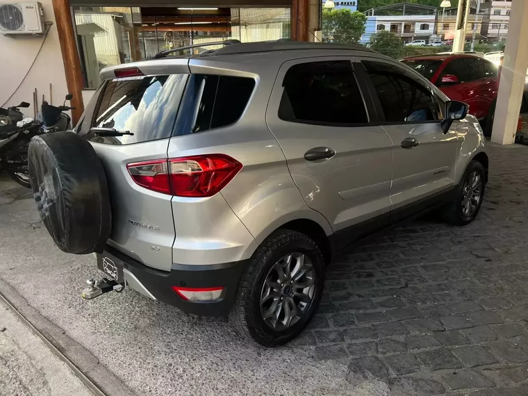 Ford Ecosport Prata 2