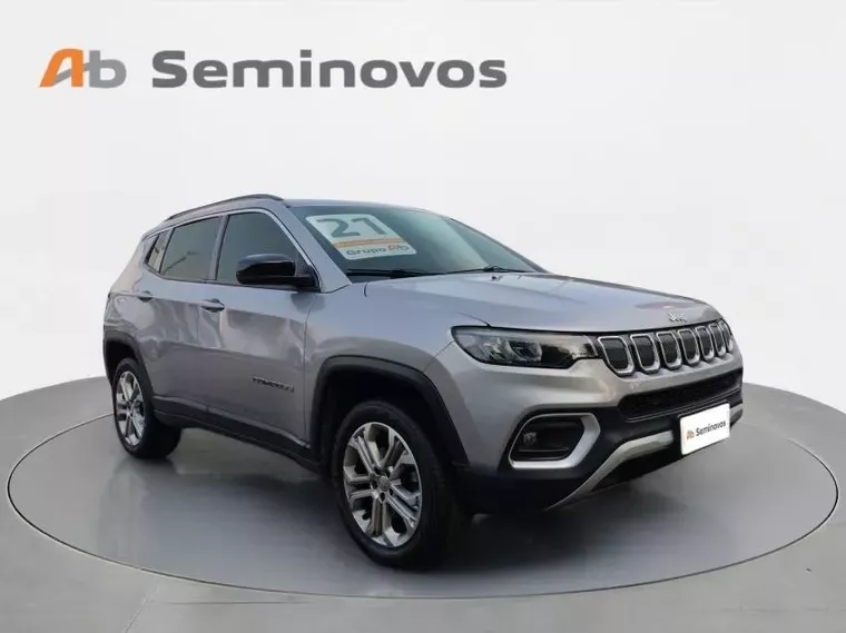 Jeep Compass Prata 14